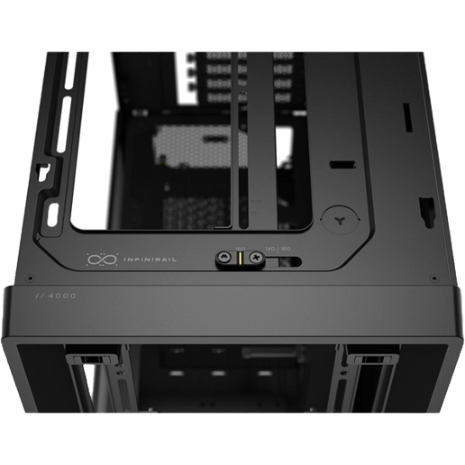 Corsair FRAME 4000D Mid Tower Case - Black 